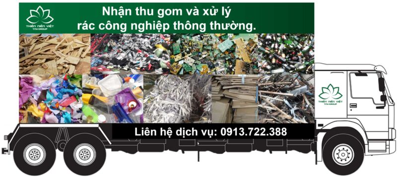 Dịch vụ thu gom rác công nghiệp